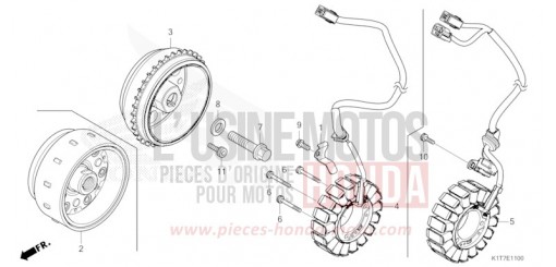 GENERATRICE CRF300LAP de 2023